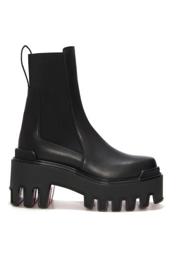 Marcharcroche 80 leather boots in black