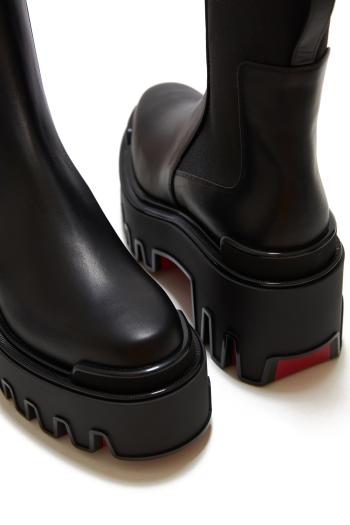 Marcharcroche 80 leather boots in black