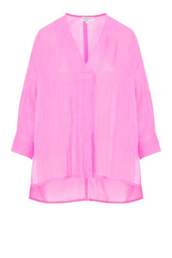 Indochina silk shirt in pink 