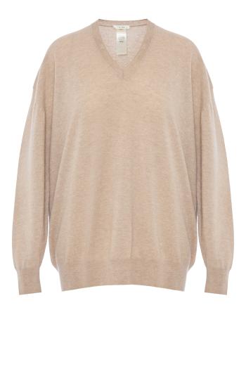 Jairo goat cashmere sweater in beige 