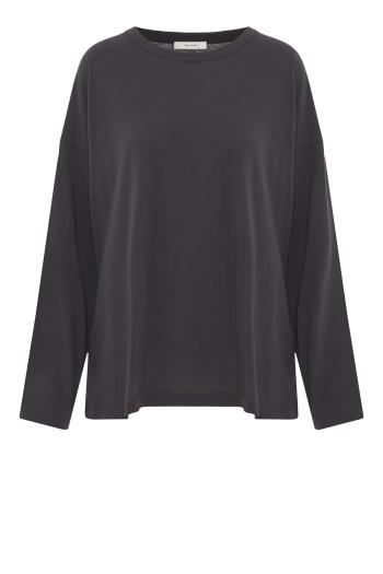 Floris cotton top in brown