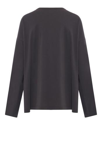 Floris cotton top in brown