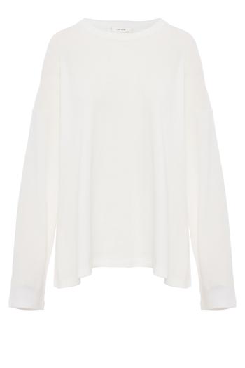 Floris cotton top in white 