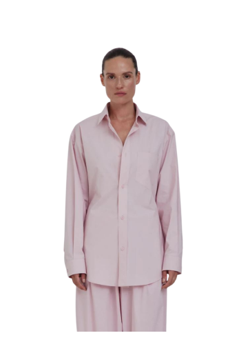 Anne cotton-shirt-blend in pink 