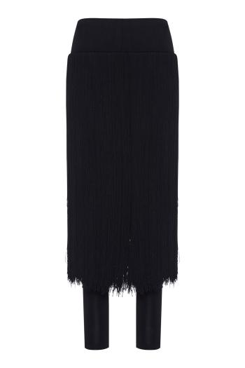 ΠΑΝΤΕΛΟΝΙ FRINGED LEGGING KNIT