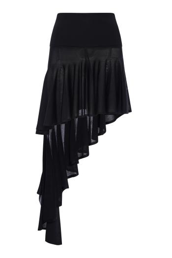 ΦΟΥΣΤΑ POINTED ASYMMETRIC KNIT