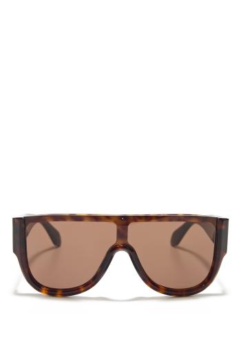 87S Mask sunglasses in Havana 