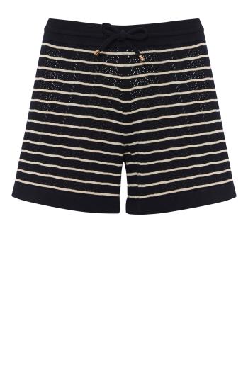 ΠΑΝΤΕΛΟΝΙ PERFORATED STITCH SHORTS