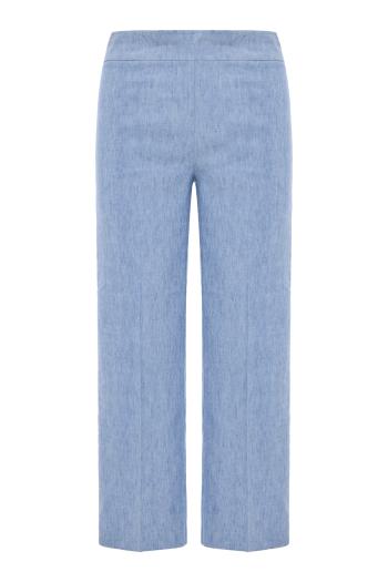 Alex F1421 cotton pants in chambray 