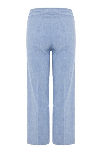 Alex F1421 cotton pants in chambray 