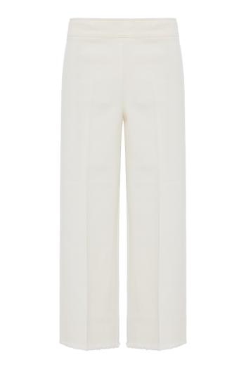 Alex F1421 cotton pants in white 