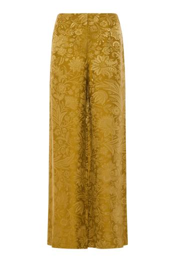 ΠΑΝΤΕΛΟΝΙ RONIN WIDE LEG FLORAL SATIN