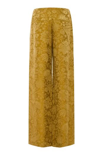 ΠΑΝΤΕΛΟΝΙ RONIN WIDE LEG FLORAL SATIN