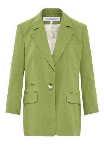 McGowan Dickey linen-blend blazer in cactus