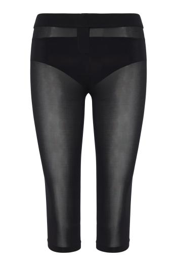 Mesh pants in black 