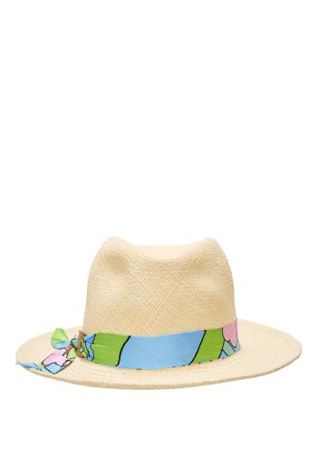Fedora raffia in liberty 
