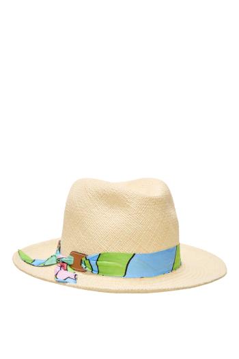 Fedora raffia in liberty 