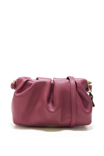 Eva mini leather crossbody bag in palacy 