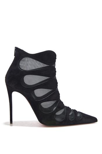 Circus Max 100 suede boots in black 