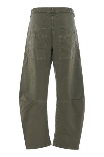 Shon vintage washed pants in thyme 