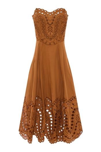 ΦΟΡΕΜΑ MARLIN STRAPLESS LONG