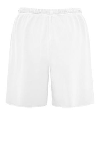 Rocoo cotton shorts in white