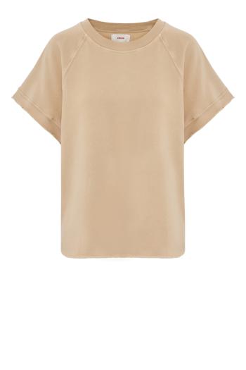 Callie SS sweatshirt in beechwood