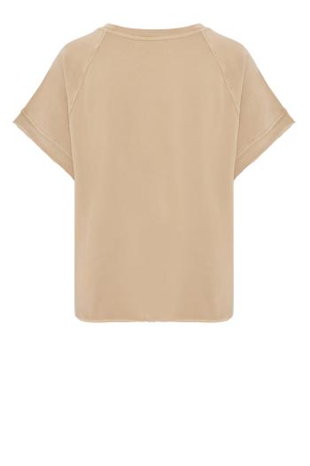 Callie SS sweatshirt in beechwood