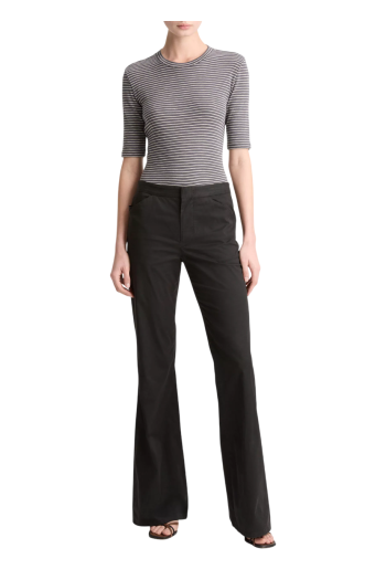 Striped cotton top in oceana 