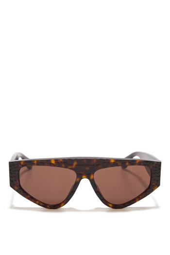 Havana Aviator Sunglasses in Havana brown