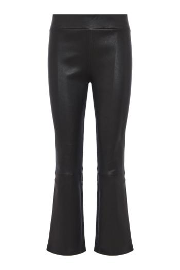 Zargoza leather pants in black 
