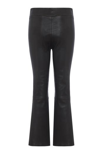 Zargoza leather pants in black 