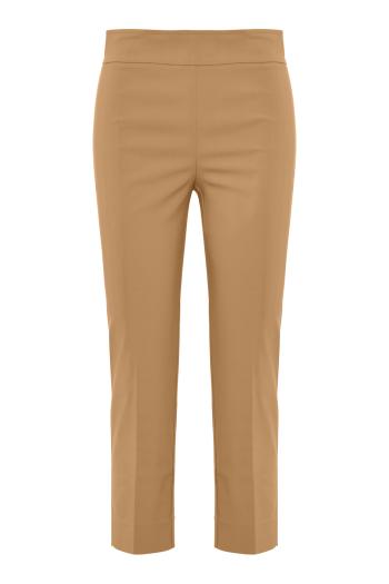 Brigitte F954 crepe pants in camel 