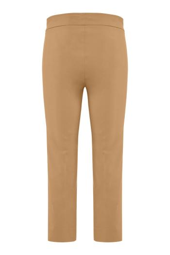 Brigitte F954 crepe pants in camel 