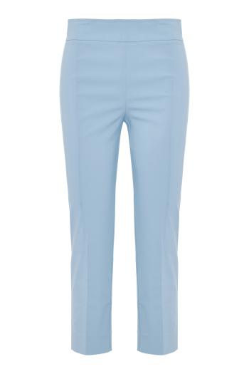 Brigitte F954 crepe pants in sky 