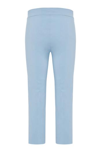 Brigitte F954 crepe pants in sky 