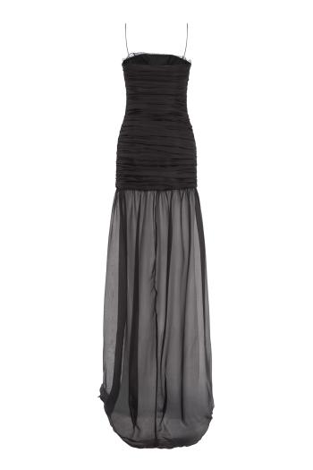 ΦΟΡΕΜΑ AMBROSIA P SILK SHIFFON