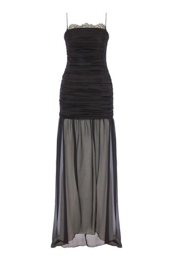 ΦΟΡΕΜΑ AMBROSIA P SILK SHIFFON