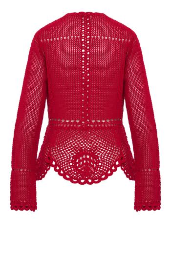 ΖΑΚΕΤΑ CROCHET PEPLUM