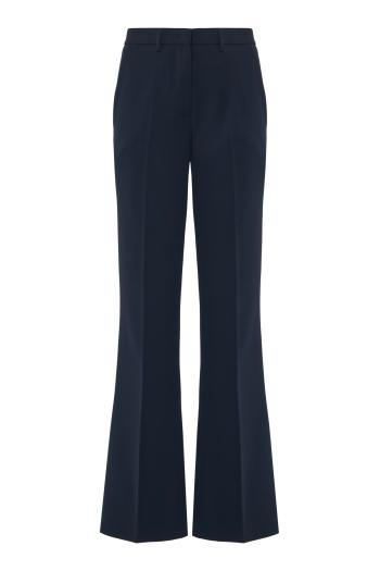 Zamba crepe pants in navy