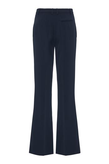 Zamba crepe pants in navy
