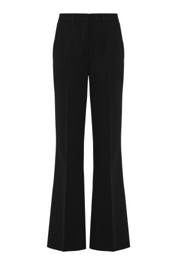 Zamba crepe pants in black