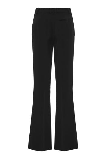 Zamba crepe pants in black