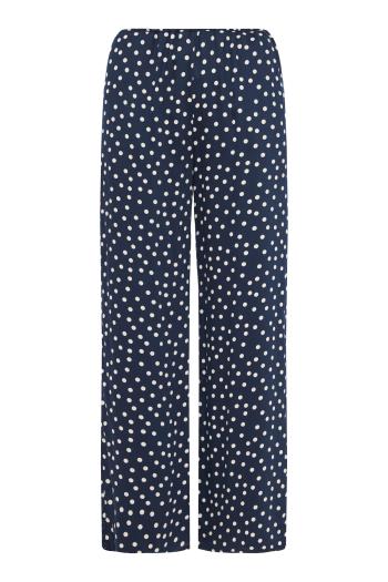 Largo polka-dot pants in navy
