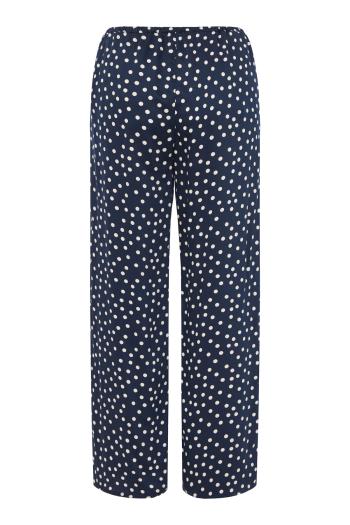 Largo polka-dot pants in navy
