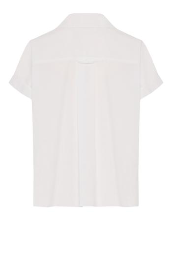 Casacca crepe top in ottico
