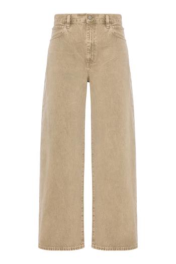 The Bow denim jeans in taby 