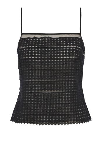 ΜΠΛΟΥΖΑ THE LATTICE CROCHET CAMI