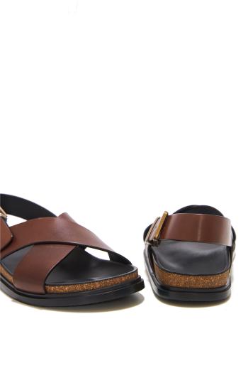 ΠΕΔΙΛΑ BUCKLE SANDAL DOUBLE STRAP