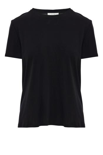 Wesler cotton T-shirt in black